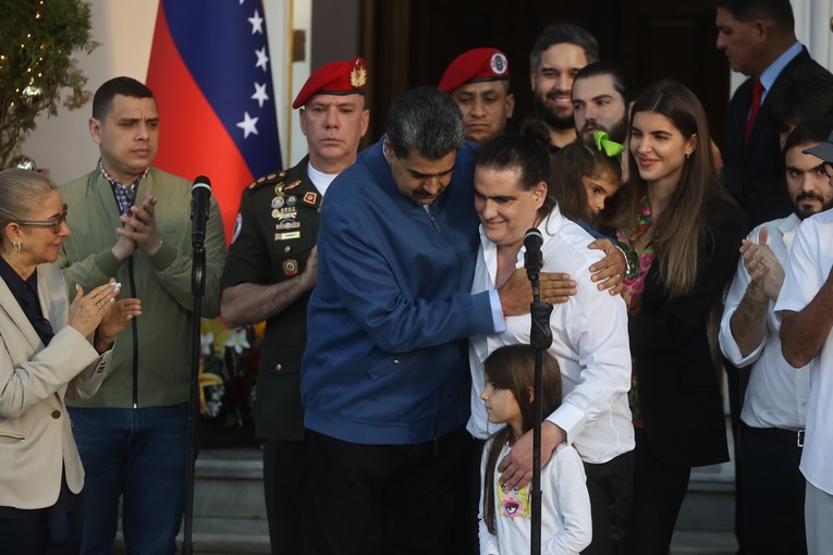 SAD optužio Madurovog saveznika Alexa Saaba za pranje novca