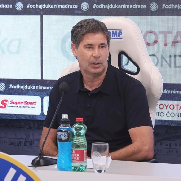 Vučević: Sramota je za grad i državu da Hajduk nema kamp