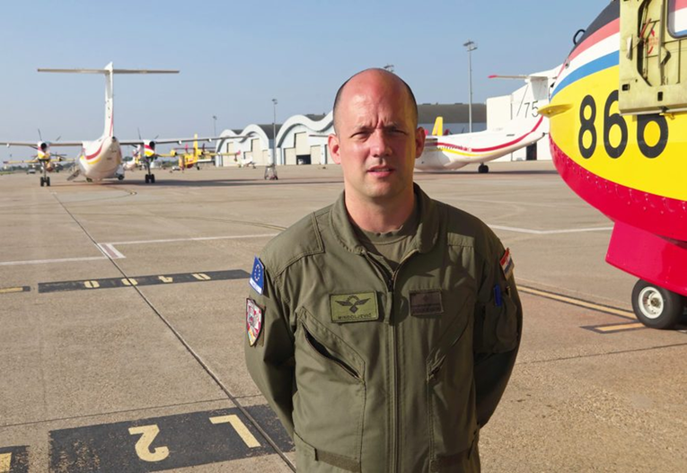 Piloti se vratili u Hrvatsku: "Bilo je zapanjujuće vidjeti požar kod Bordeauxa"