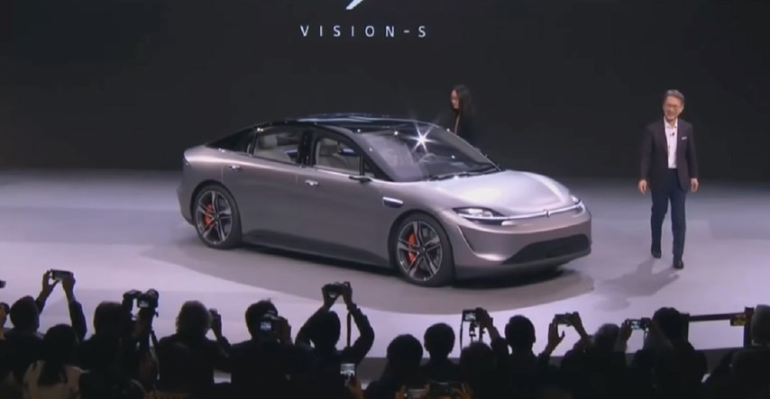 VIDEO Ovo je Sonyjev električni auto, mnogi su iznenađeni