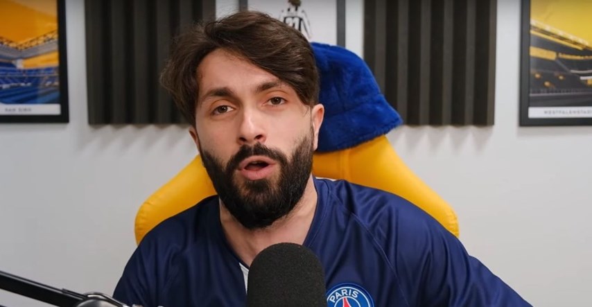 Hrvatskom youtuberu prijete smrću zbog videa o nogometu