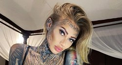 Tetovirana zvijezda Instagrama pokazala kako bi izgledala bez tetovaža