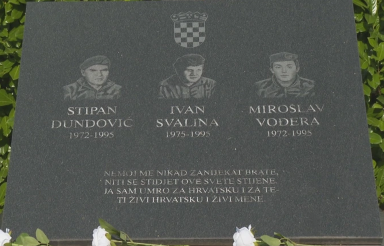 Ivan, Stipan i Miroslav poginuli su u zadnjim borbama Oluje. "Neće biti zaboravljeni"
