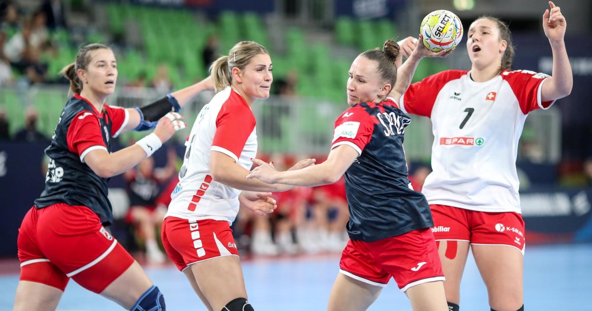 HRVATSKA - ŠVICARSKA 26:26 Hrvatske rukometašice u drami izborile drugi krug
