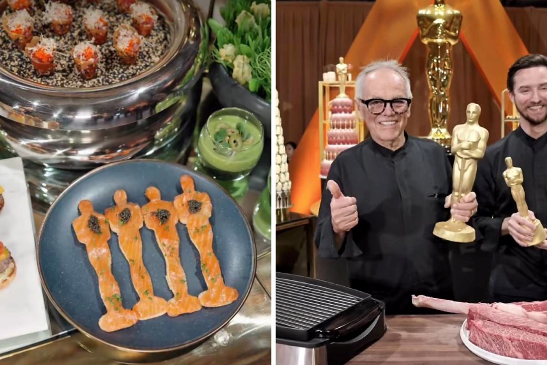 Što se jede na after partyju dodjele Oscara? Pogledajte jelovnik