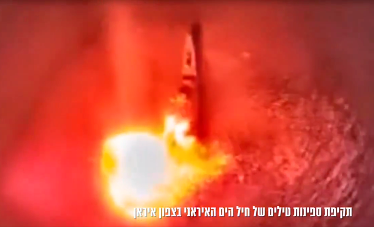 VIDEO Izrael: Pogodili smo iransku korvetu, raketne čamce, brodogradilište...