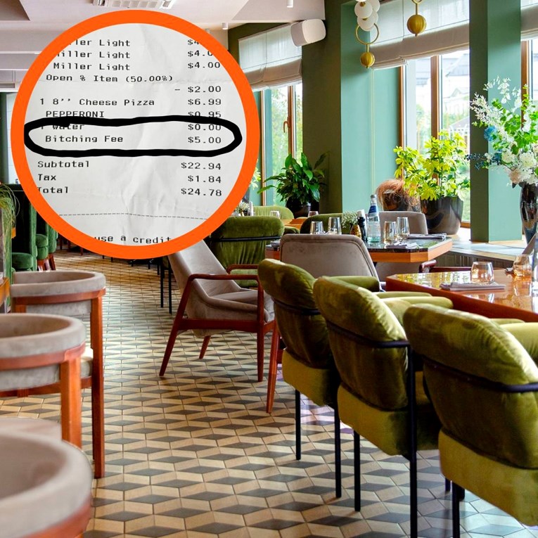 Restoran pogriješio s njegovom narudžbom pa mu naplatili "naknadu za prigovaranje"