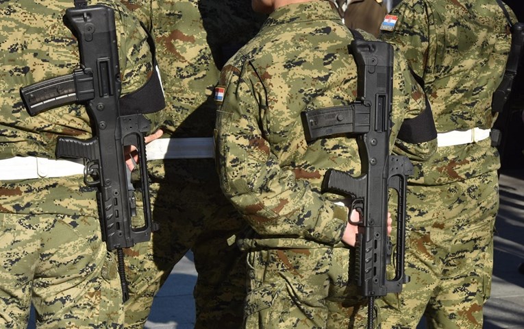 Zagrebačka policija pronašla drogu kod vojnog specijalca, pozitivan je na kokain