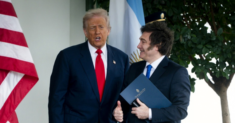 Milei: Pregovaramo s SAD-om o trgovinskom sporazumu, žele nam dati neke prednosti