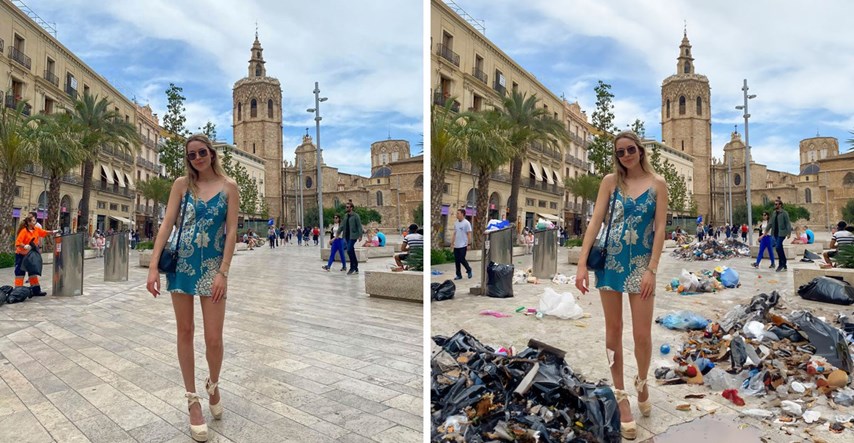 Instagramuša ga tražila da s njene fotke makne čistačicu, on napravio genijalnu stvar