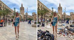 Instagramuša ga tražila da s njene fotke makne čistačicu, on napravio genijalnu stvar