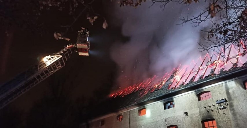 U Zagrebu u manje od sat vremena izbila 4 požara, gorjeli skladište, kuća i zgrade