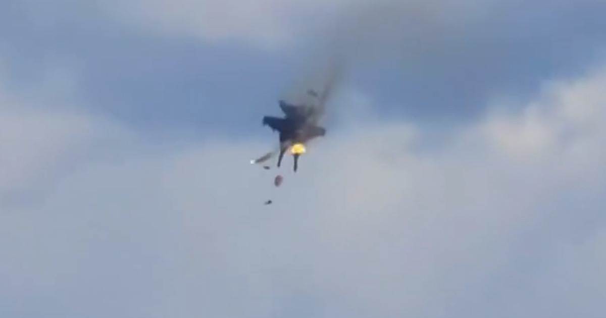 VIDEO Dva američka borbena aviona sudarila se tijekom aeromitinga