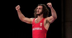 Srbija uz trubače dočekala Gruzijca koji joj je donio medalju protiv Hrvata