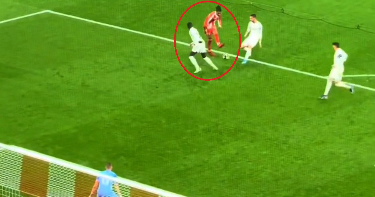 Snimka golčine koja je dotukla Real. Pogledajte majstoriju iz drugog kuta