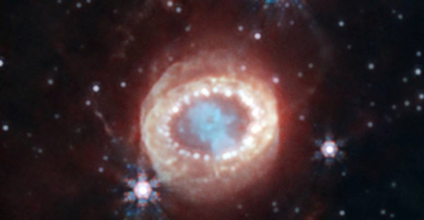 FOTO James Webb u supernovi uočio čudne strukture. NASA: Nalik su polumjesecu
