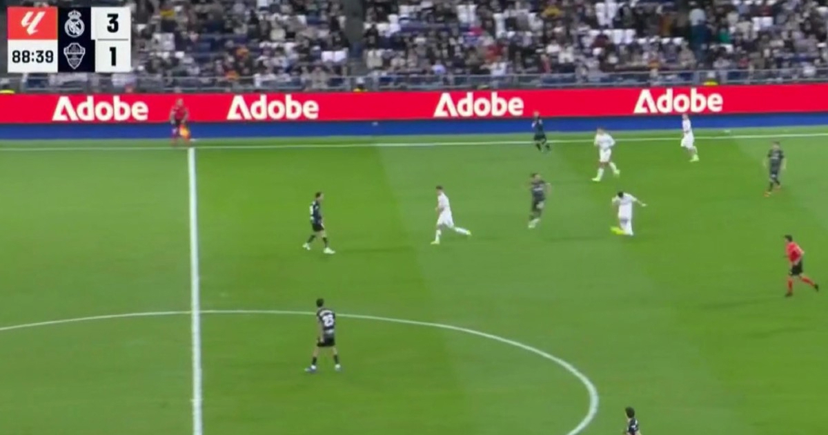 Pogledajte spektakularan gol zvijezde Reala sa 60 metara