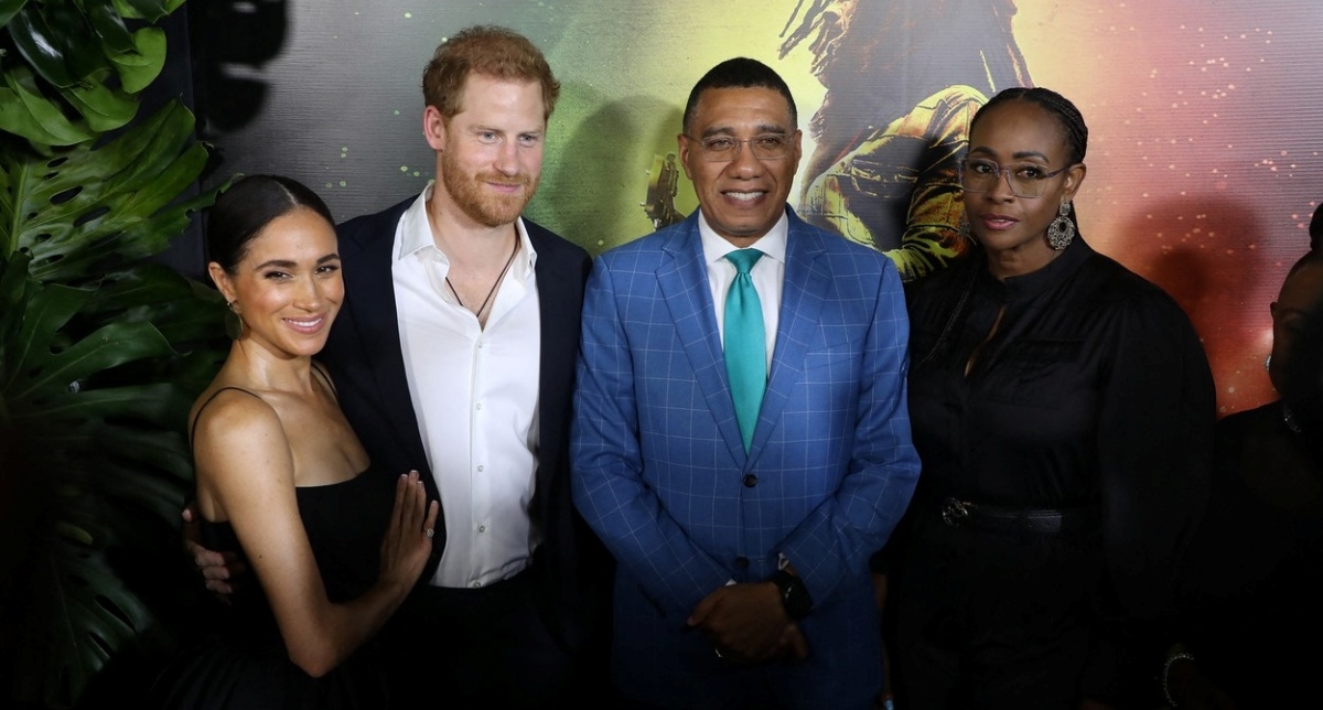 Meghan i Harry iznenadili sve i pojavili se na premijeri na Jamajci