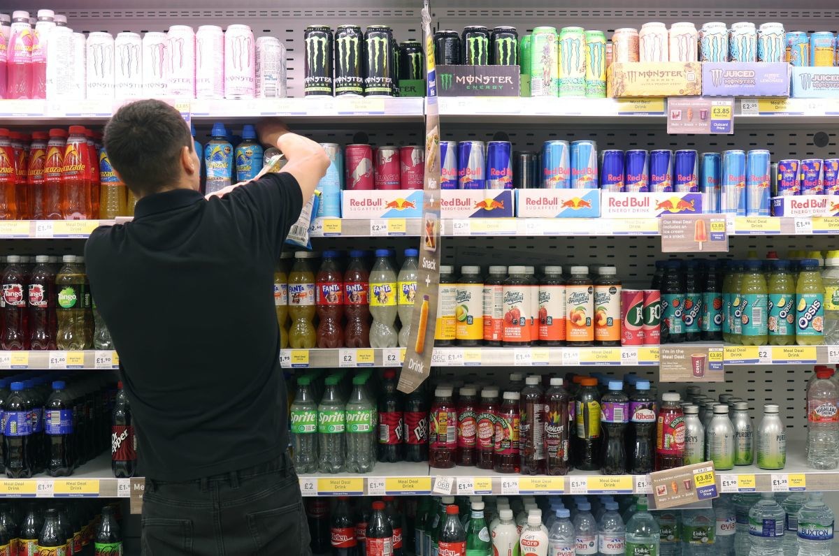 SDP želi zabraniti prodaju energetskih pića maloljetnicima