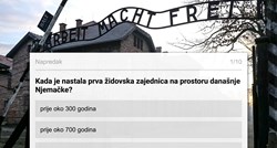 KVIZ Njemačka u test za državljanstvo dodala pitanja o Židovima. Znate li odgovore?