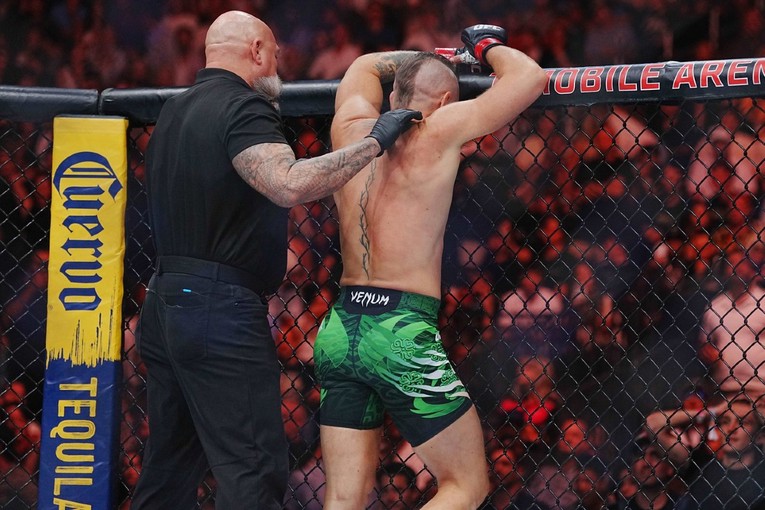 McGregor: Shrvan sam