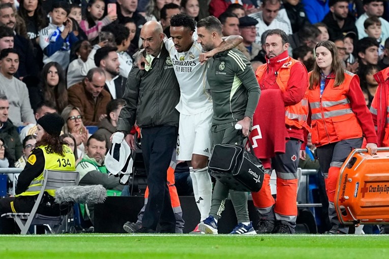 Nova noćna mora za Real. Ostao je bez standardnog stopera na četiri mjeseca