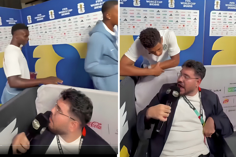 VIDEO Englezi hladno prolazili kraj novinara u kolicima. Onda ga je vidio Bellingham