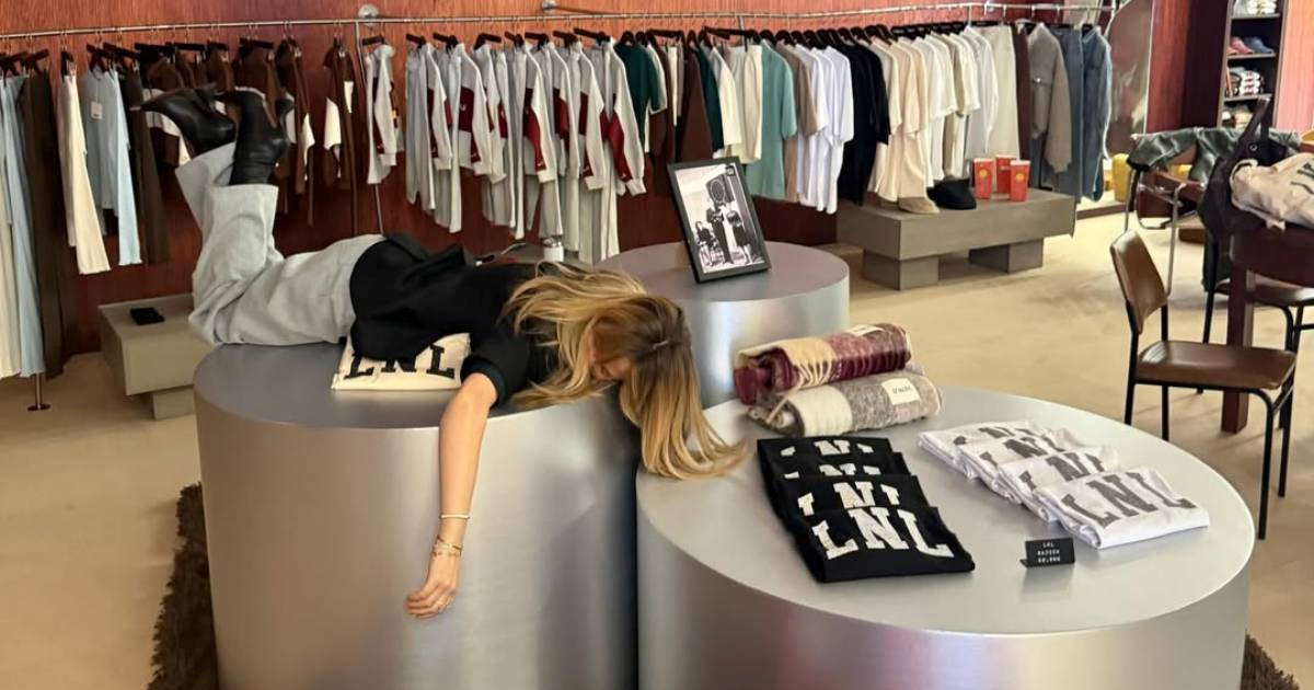 Izabel Kovačić otvorila trgovinu svog brenda lunilou u zagrebačkom Arena Centru