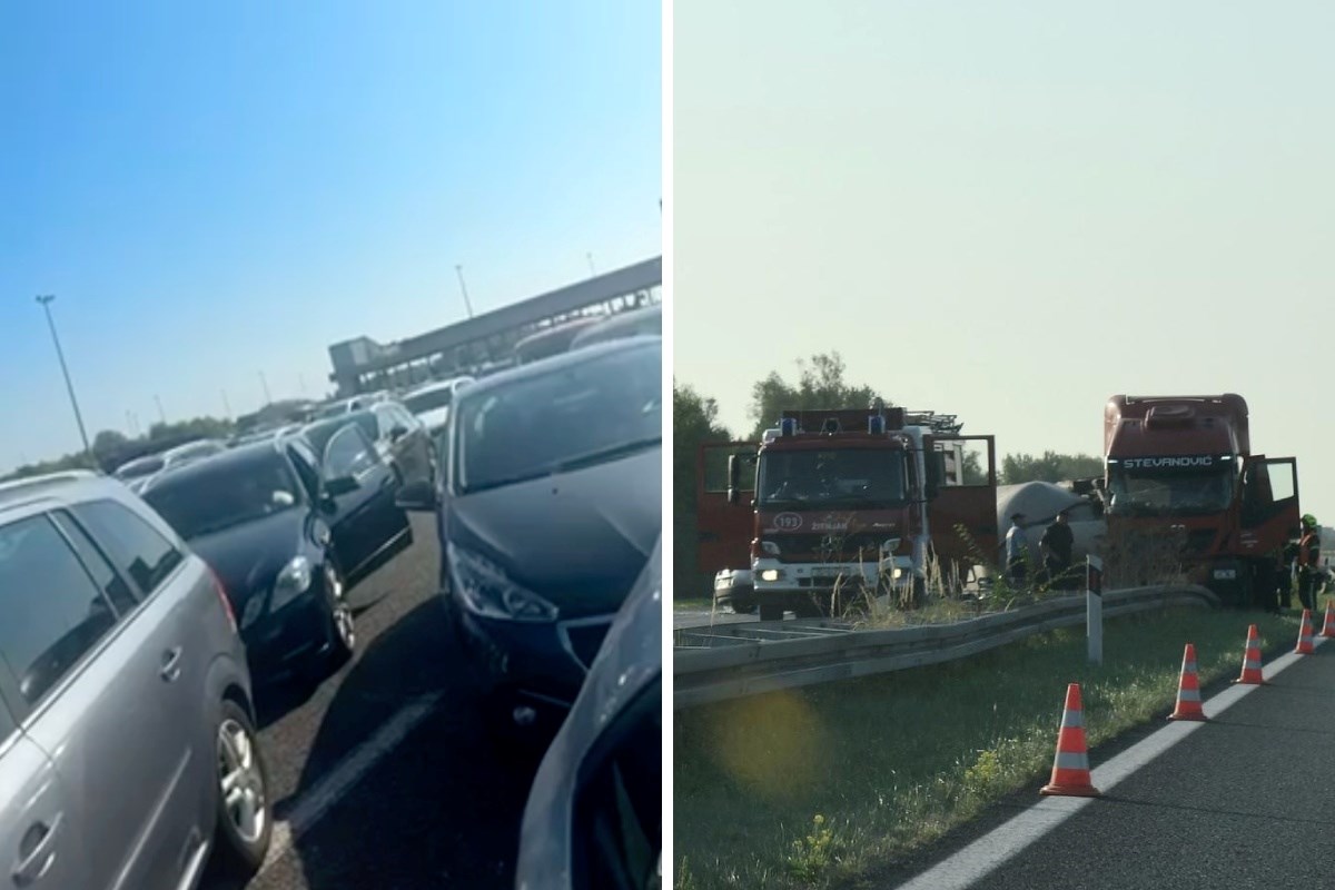 Čitatelj Indexa: Od sedam ujutro smo se pomakli 50 metara u koloni na A3