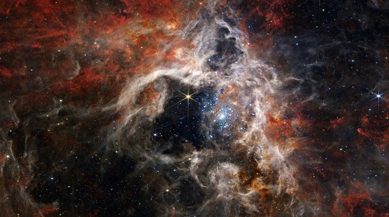 Snimljen dio galaksije Velikog Magellanovog oblaka