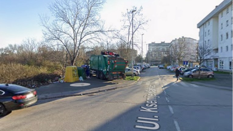 U Zagrebu gorjeli spremnici za otpad