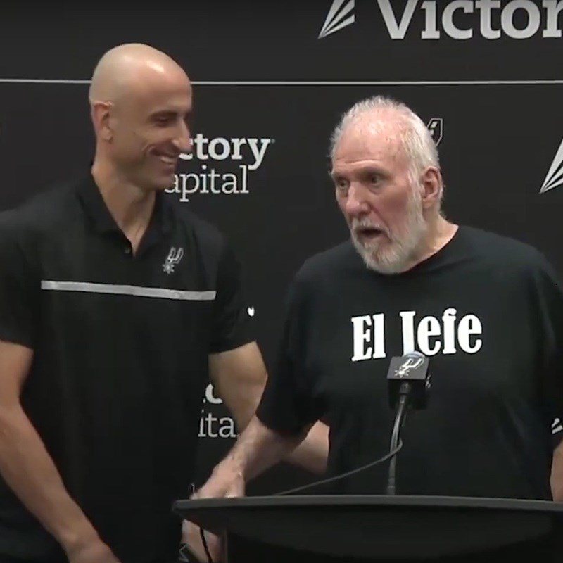 Popovich u javnosti prvi put nakon moždanog udara. Više nije trener Spursa