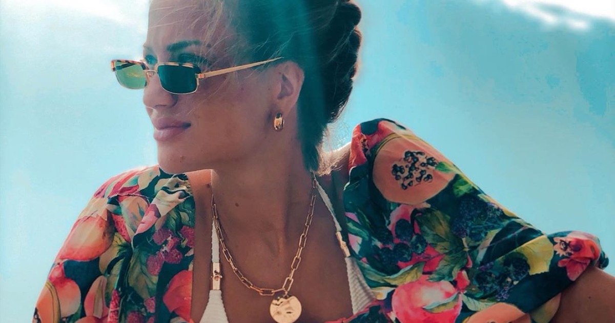 Izabel Kovačić u svojem novom izdanju izgleda kao zvijezda španjolske sapunice