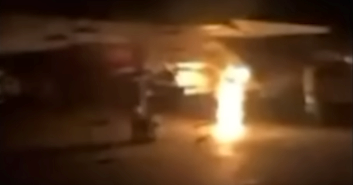 VIDEO Ukrajinska sabotaža u Rusiji. Zapaljeni ruski Su-27 i Su-30