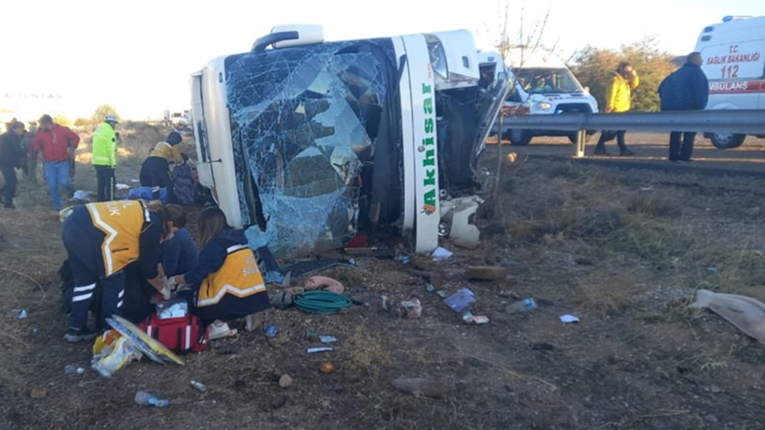 Prevrnuo se autobus u Turskoj, poginulo šestero ljudi