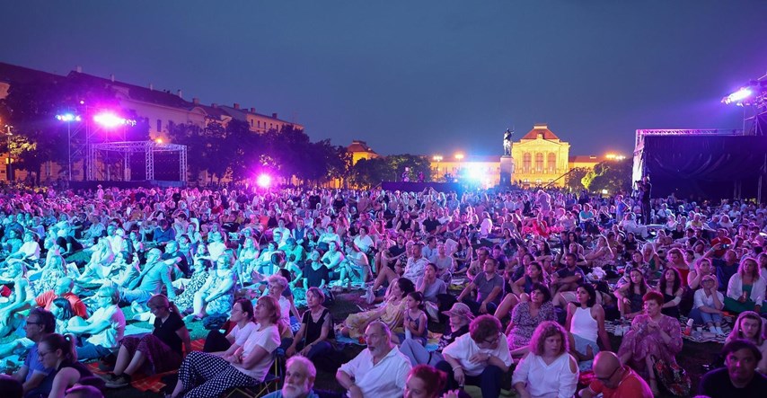 U Zagrebu krenuo popularni open air festival, slijedi još bogatiji program
