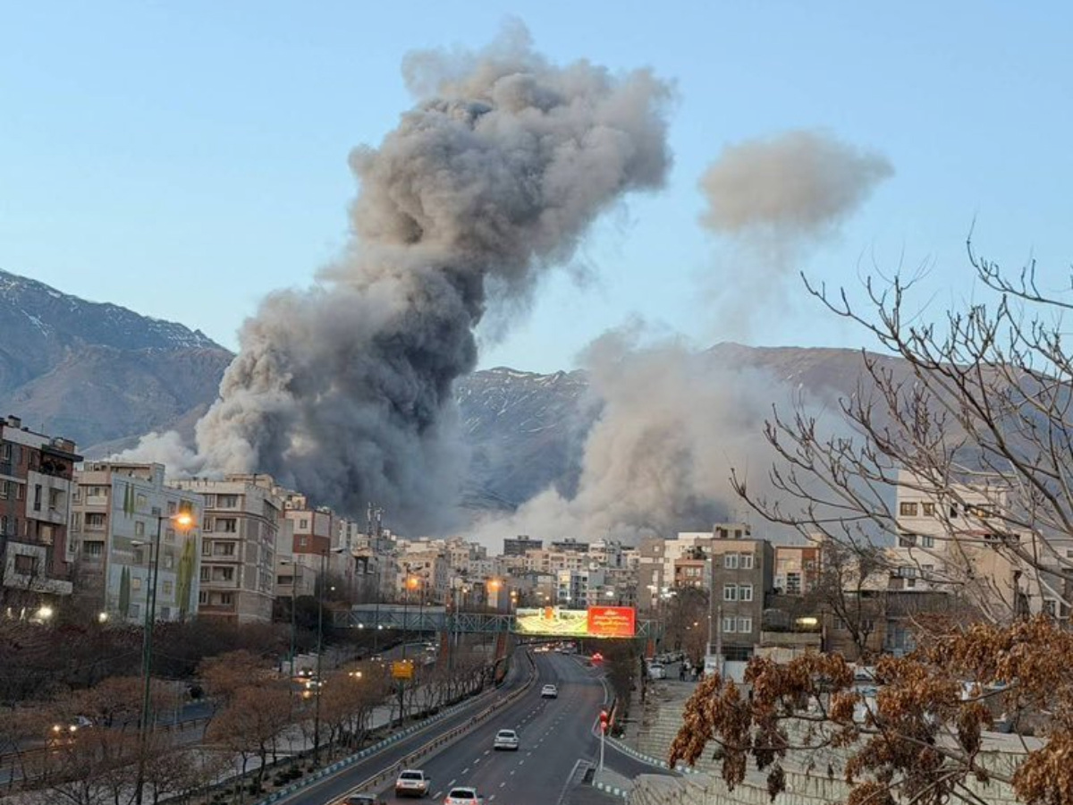 Izraelska vojska: Naš F-35 je srušio iranski borbeni avion iznad Teherana