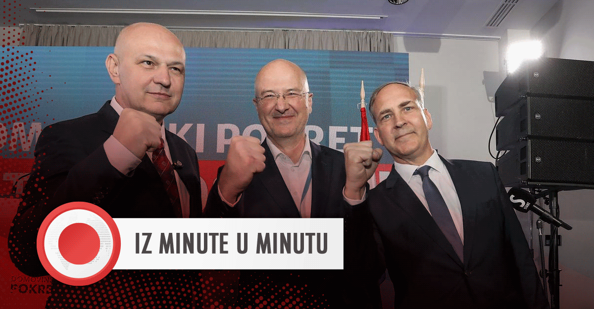 IZ DP-a Penava: Nećemo s SDSS-om i Možemo, razgovarat ćemo s HDZ-om i SDP-om