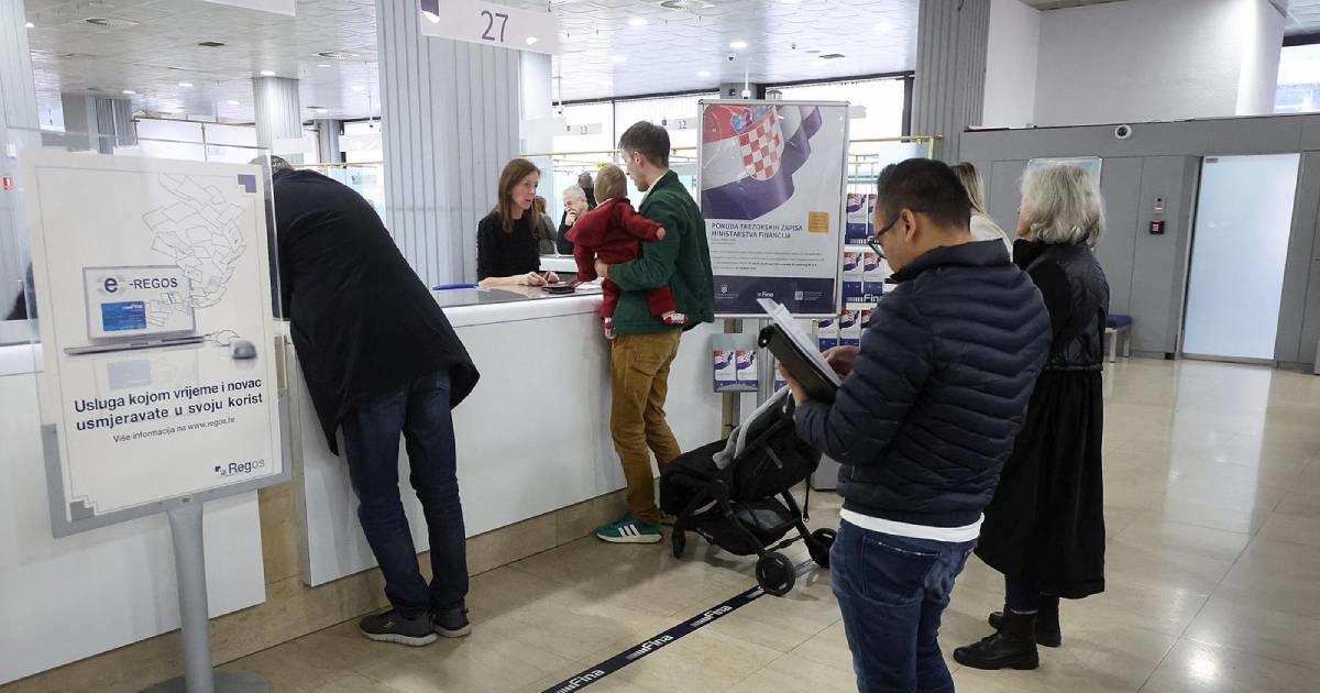 Gotovo 200 tisuća Hrvata na kraju lipnja imalo je blokirane račune