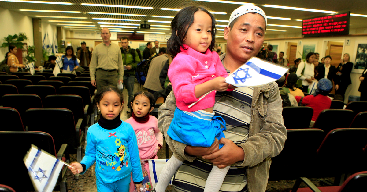 Tisuće Indijaca koji potječu od drevnog biblijskog plemena preselit će se u Izrael