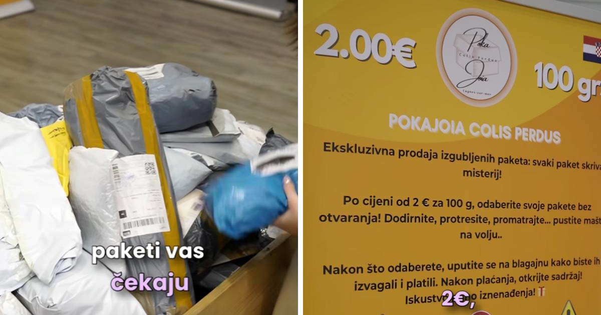 U Zagrebu se opet mogu kupiti izgubljeni paketi. U rujnu su svi jurili po njih