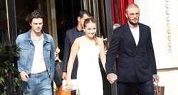 David Beckham privukao pažnju na Pariškom tjednu mode, došao u sandalama i čarapama