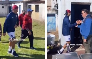 VIDEO Urugvajski Liverpool ugostio Suareza. Snimka njihove svlačionice je hit