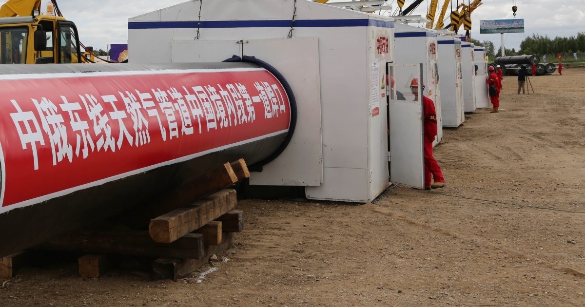 Gazprom: Kina će umjesto u dolarima ruski plin plaćati u juanima i rubljima