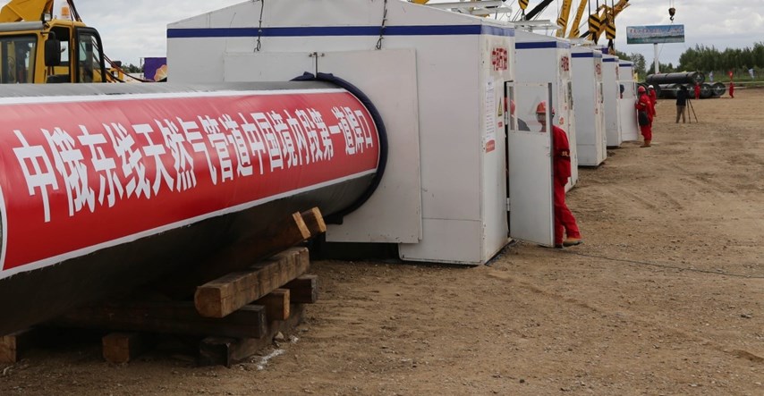 Gazprom: Kina će umjesto u dolarima ruski plin plaćati u juanima i rubljima