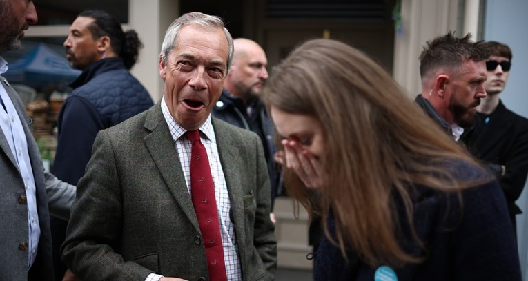 Veliki uspjeh Farageove stranke na lokalnim izborima u Engleskoj. Potop laburista
