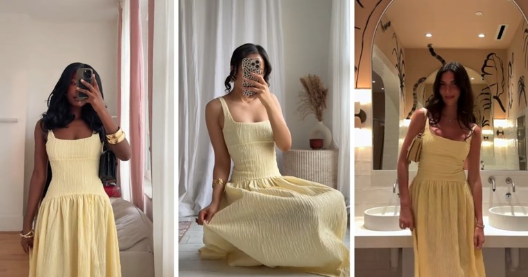 Midi haljina iz Zare zaludila je djevojke i gotovo se rasprodala