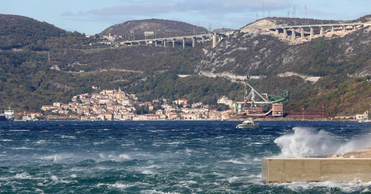 Ograničenja na autocesti A1 zbog olujnog vjetra