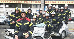 Zagrebački vatrogasci se uključili u pokret Movember: "Puštamo brkove"