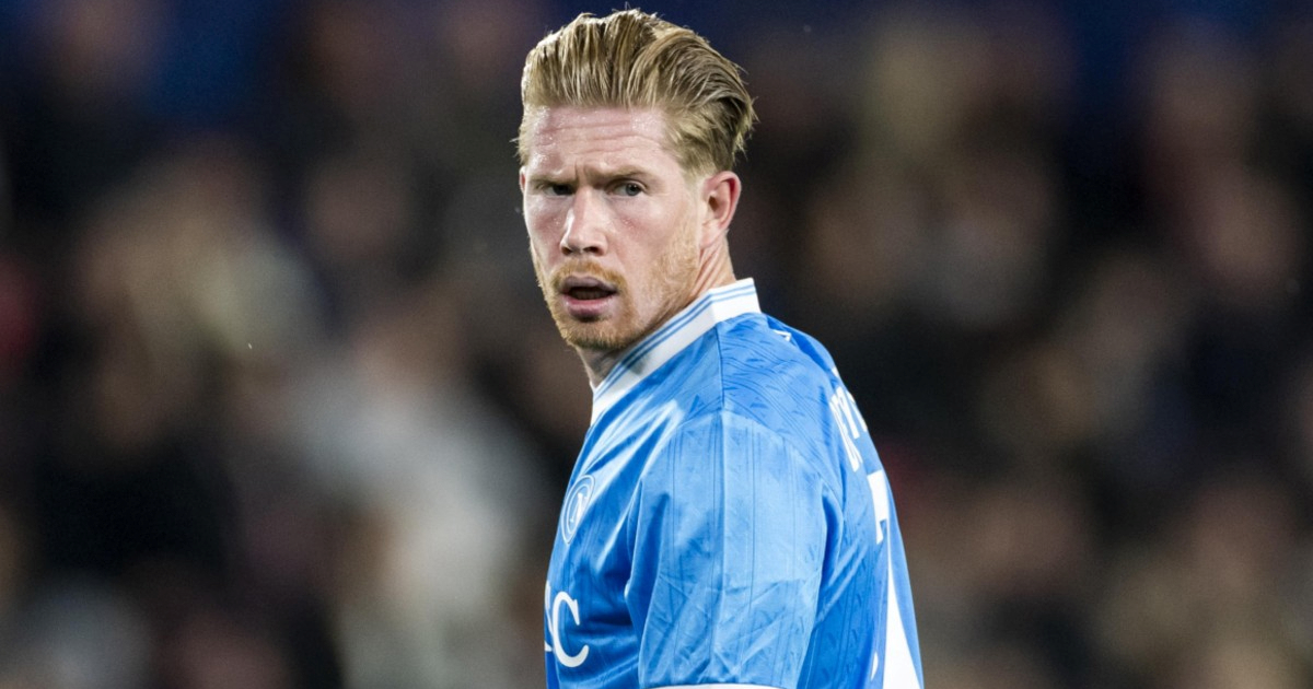 De Bruyne ekspresno napušta Napoli? Saudijci ga žele unatoč teškoj ozljedi